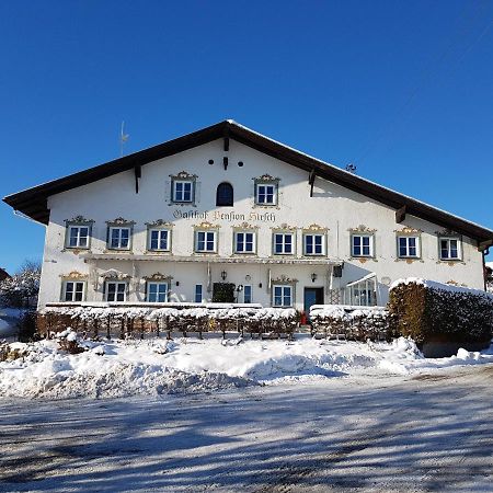 Pension Hirsch Лехбрук Екстер'єр фото