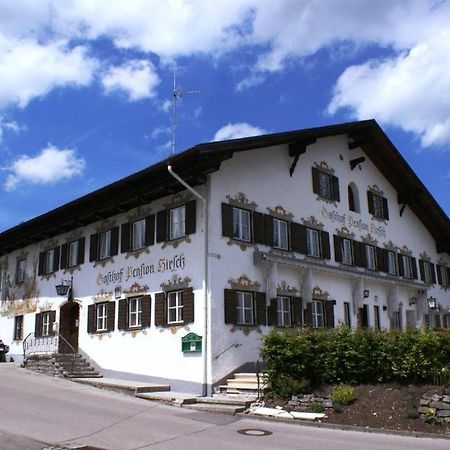 Pension Hirsch Лехбрук Екстер'єр фото