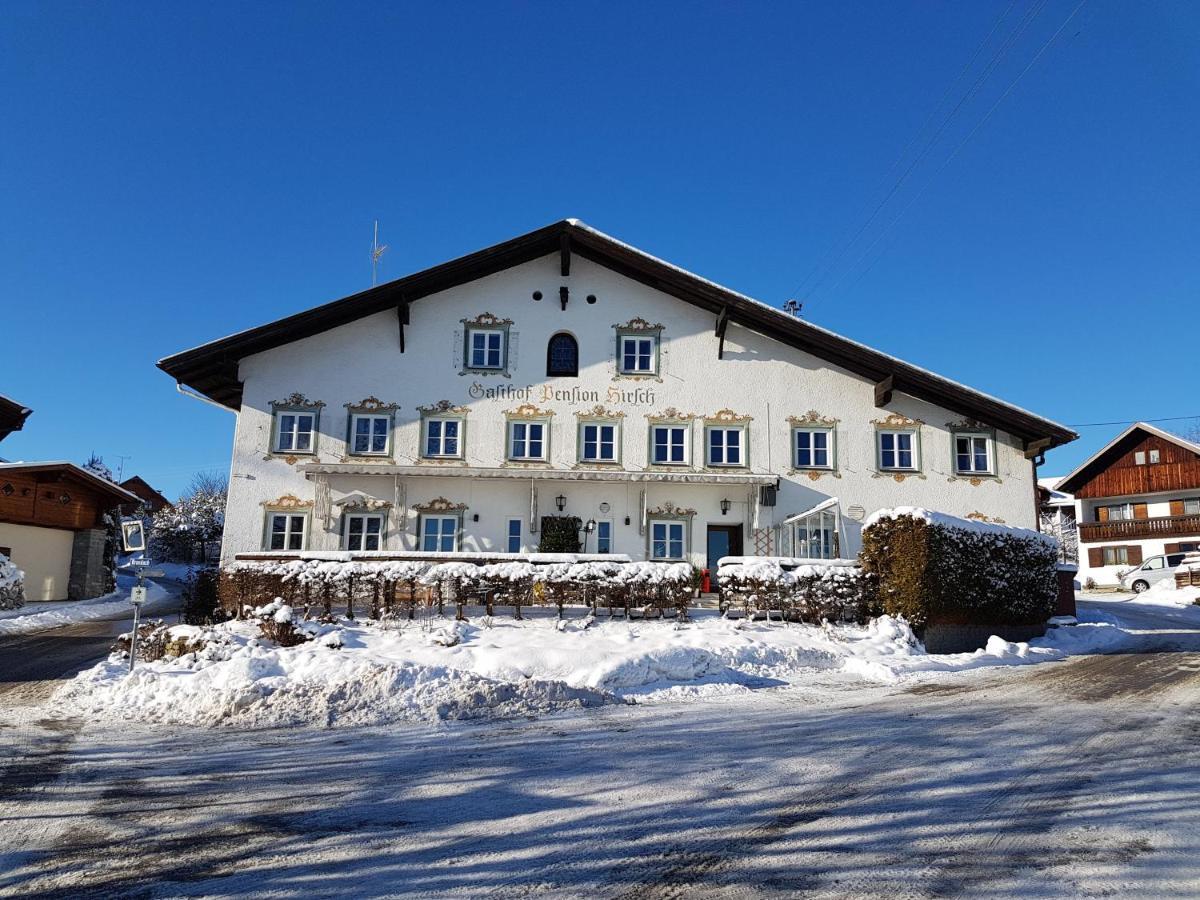 Pension Hirsch Лехбрук Екстер'єр фото