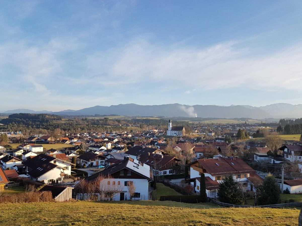 Pension Hirsch Лехбрук Екстер'єр фото