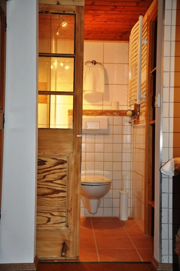 Pension Hirsch Лехбрук Екстер'єр фото